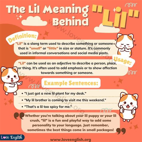 lil meaning.